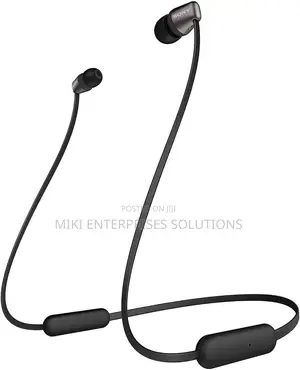 Sony Headset Wic30 - Black