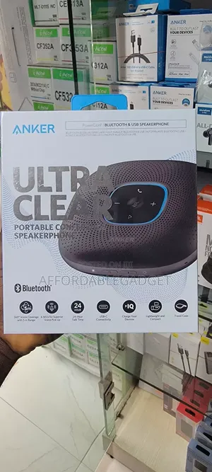 Anker Portable Conf Speaker Phone