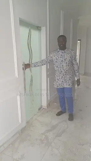 Tampered Glass Door