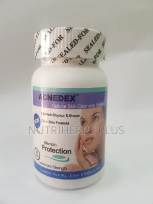 Acnedex Pimples and Acne Removal 60 Softgel