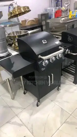 Gas BBQ Grill 3burner