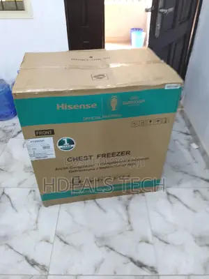 Top Opening Deep Freezer - 198 L Hisense.