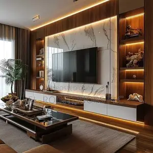 A Luxurious Tv Unit/Stand to Beautify Your Homes