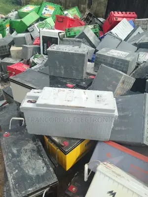 We're Buyer of Scrap/ Weak Inverter Battery