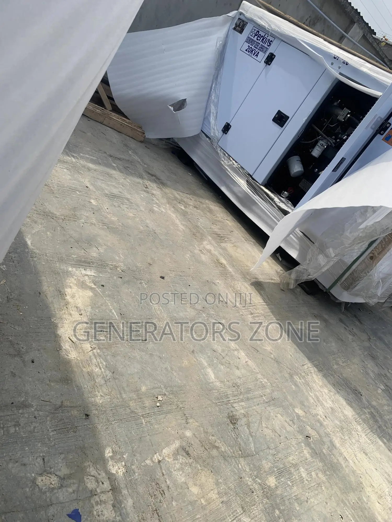 Good Quality Single Phase 20kva Perkins Gen