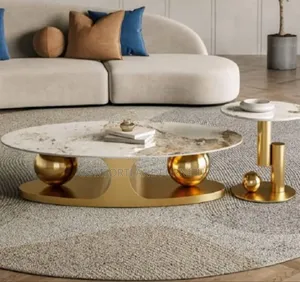 Contemporary Centre Table With Side Stool