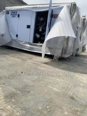 DIESEL High Quality20kva Soundproof Generator