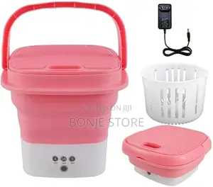 Foldable Mini Washing Machine - 2kg Capacity