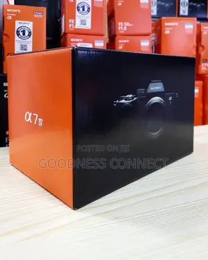 Sony Camera A7iv Body