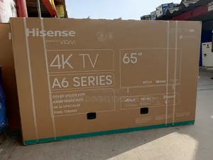 Hisence 65 Inches Tv