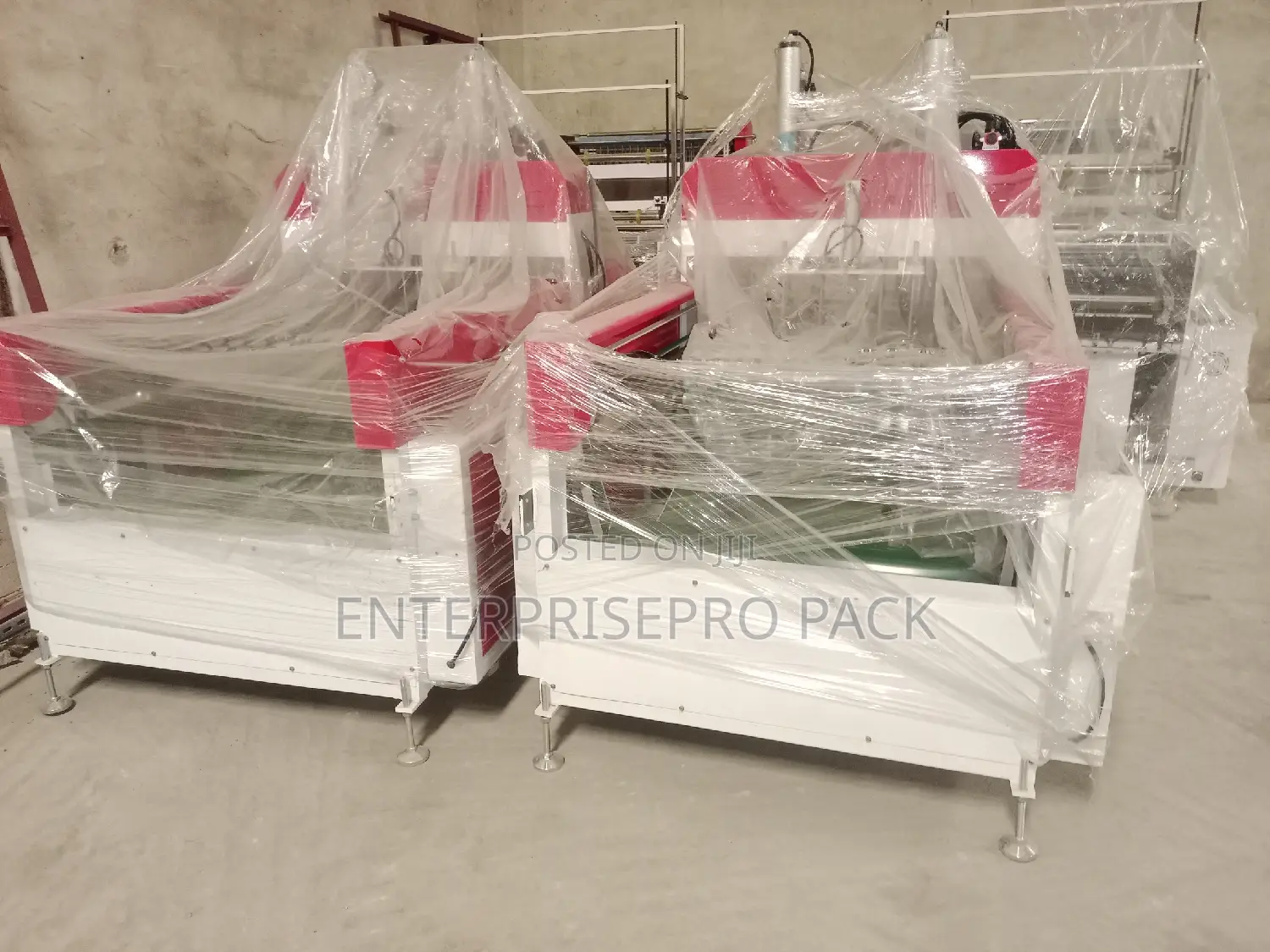 Single Deck Nylon Bag Making Machine