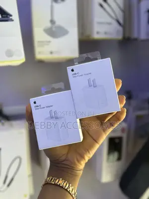 USB -C 18w Power Adapter