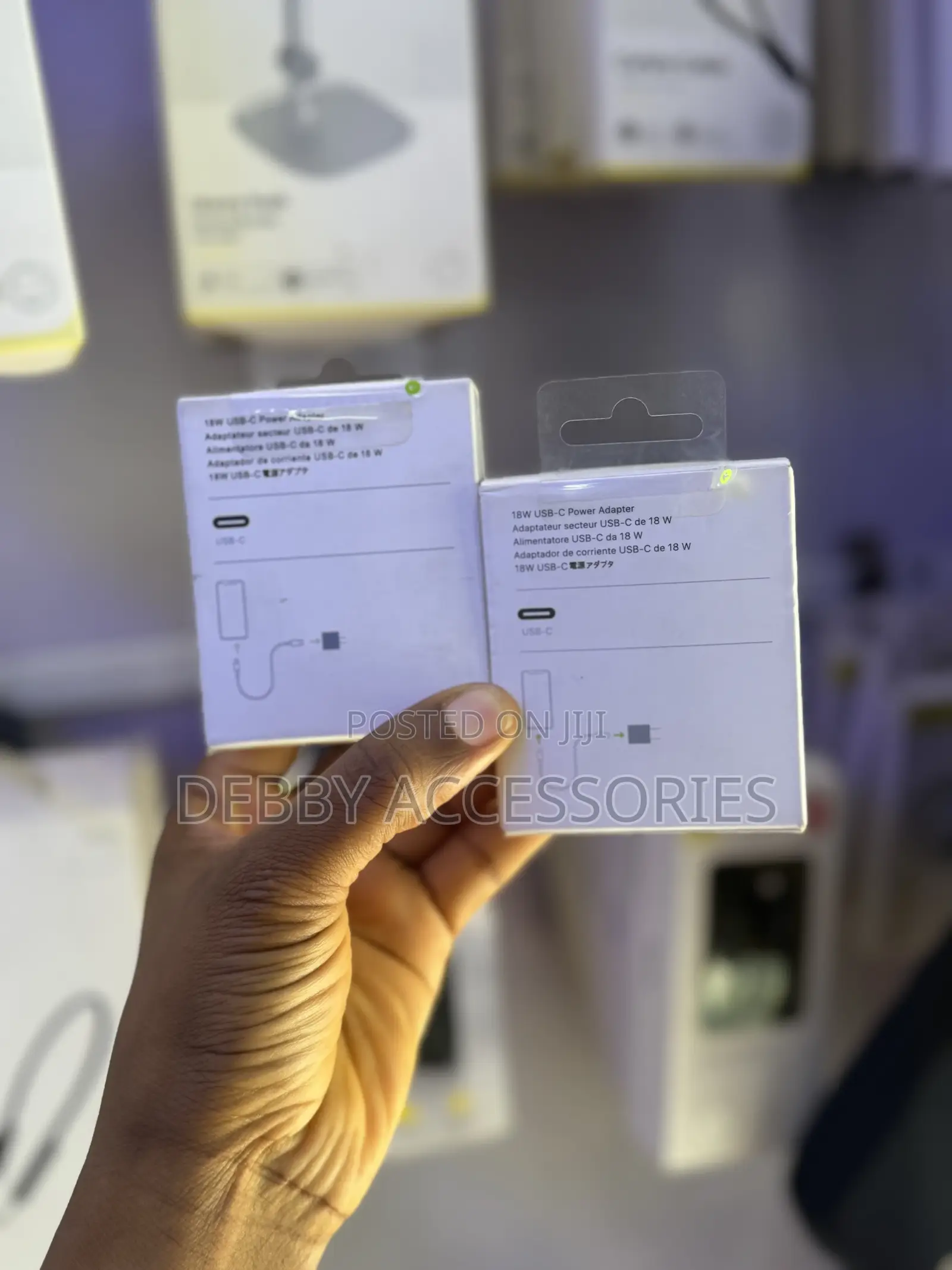 USB -C 18w Power Adapter