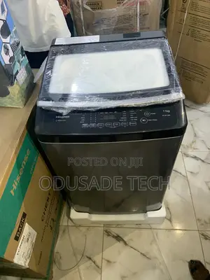 Stylish Automatic Hisense 10.5kg Top Loader 1102t-Wtja