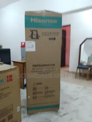 Hisense~240l~~Double~Door~Refrigerator~Avaiable~In~Stock~Now