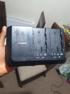 Canon CG-A10 Dual Battery Charger for BP-A30 A60 Batteries