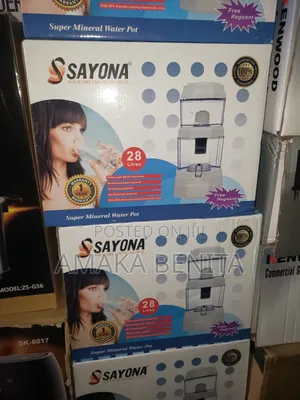 Sayona Water Purifier 28ltrs