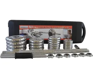 Adjustable 50kg Dumbbell With Case