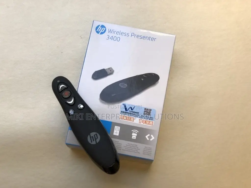 HP Wireless Presenter Remote (38784)