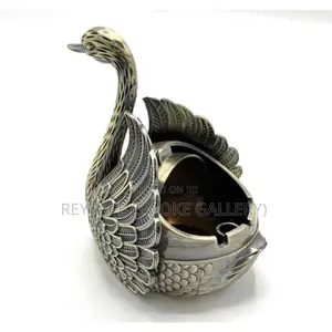 Swan Style Antique Ashtrays