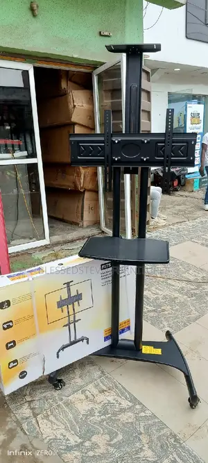 Mobile Tv Stand 75 Inches Down to 32 Inches