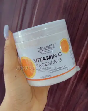 Vitamin C Face Scrub