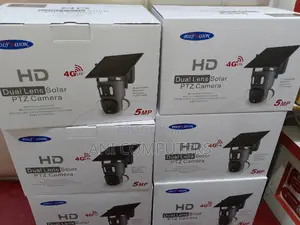 Poly Vision 4g Dual Lens Solar PTZ Camera 5mp