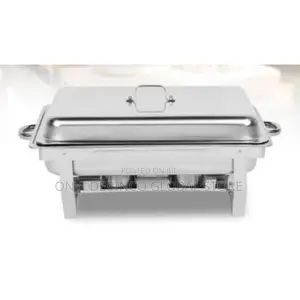 11L Strong Chafing Dish for Outdoors Events Occasions