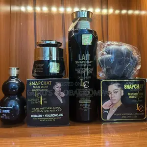 Original Lait Snapchat Black Diamond Set