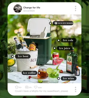 Aca Ice Maker
