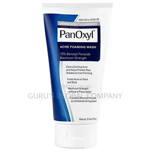 Panoxyl Acne Foaming Wash