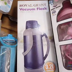 24 Hours Hot and Cool Royal Gent Vacuum Flask 3.2l