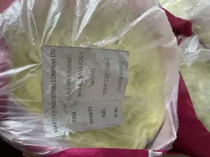 Fiberglass With Aluminum Foil