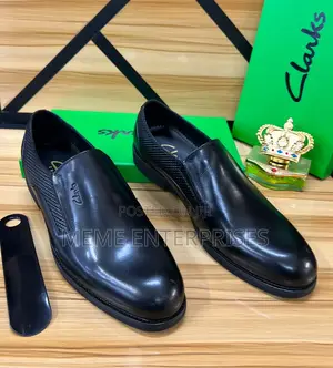 Clark Cooperate Shoe