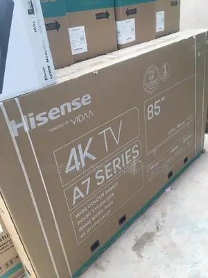 Original Hisense 85 Inches Smart Tv