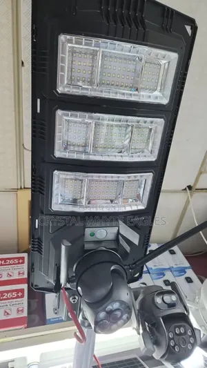 4g PTZ Camera +300w Solar Lighting