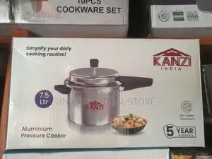 Kanzi Pressure Pot 7. 5 Litre