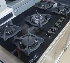 BOSCH German Automatic Inbuilt Gas Cooker 60by90cm 5 Gas