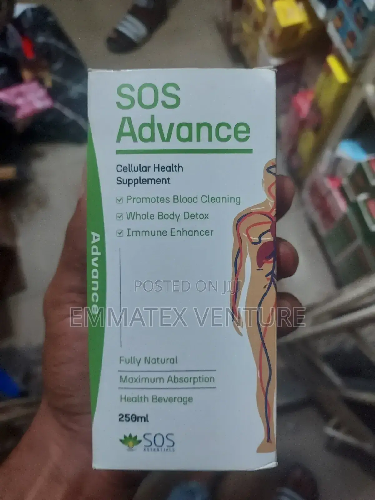 Sos Advance Capsules X60
