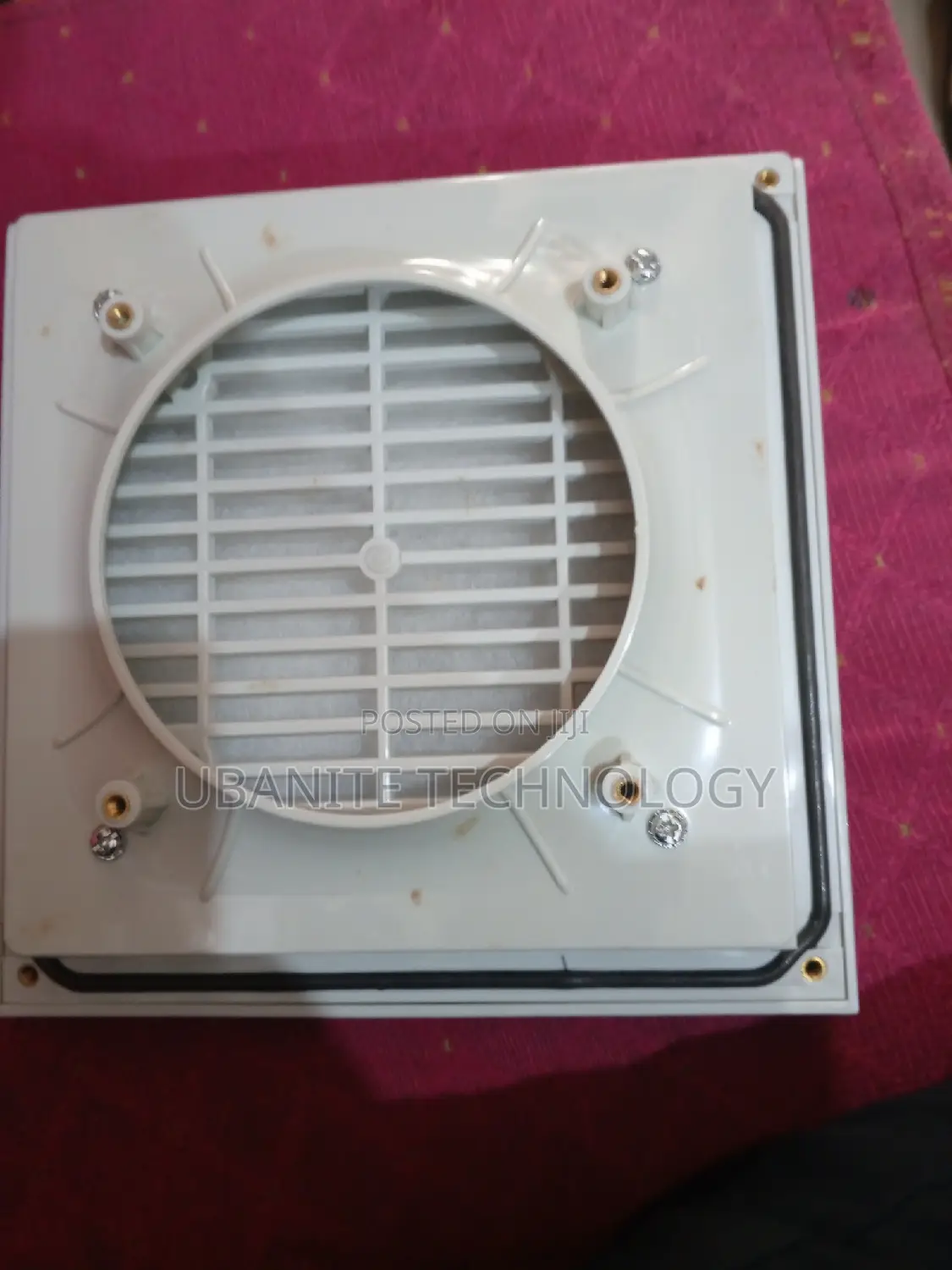 Fan With Filter