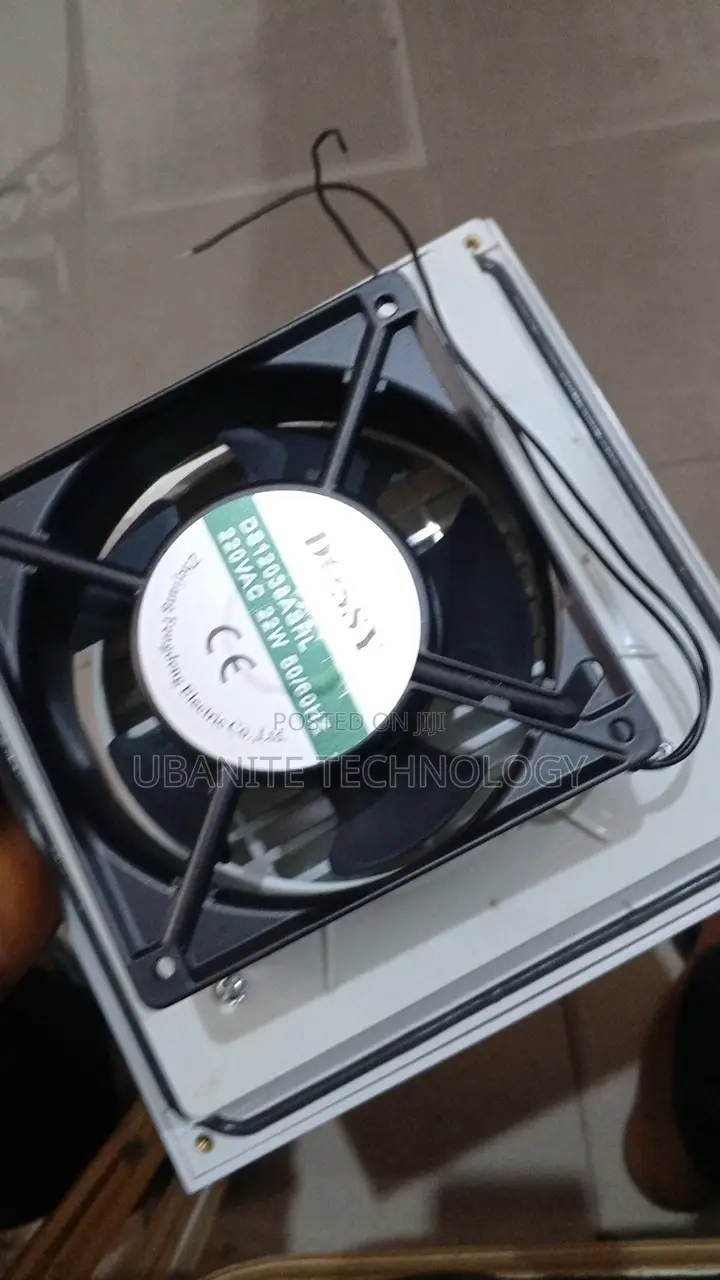 Fan With Filter