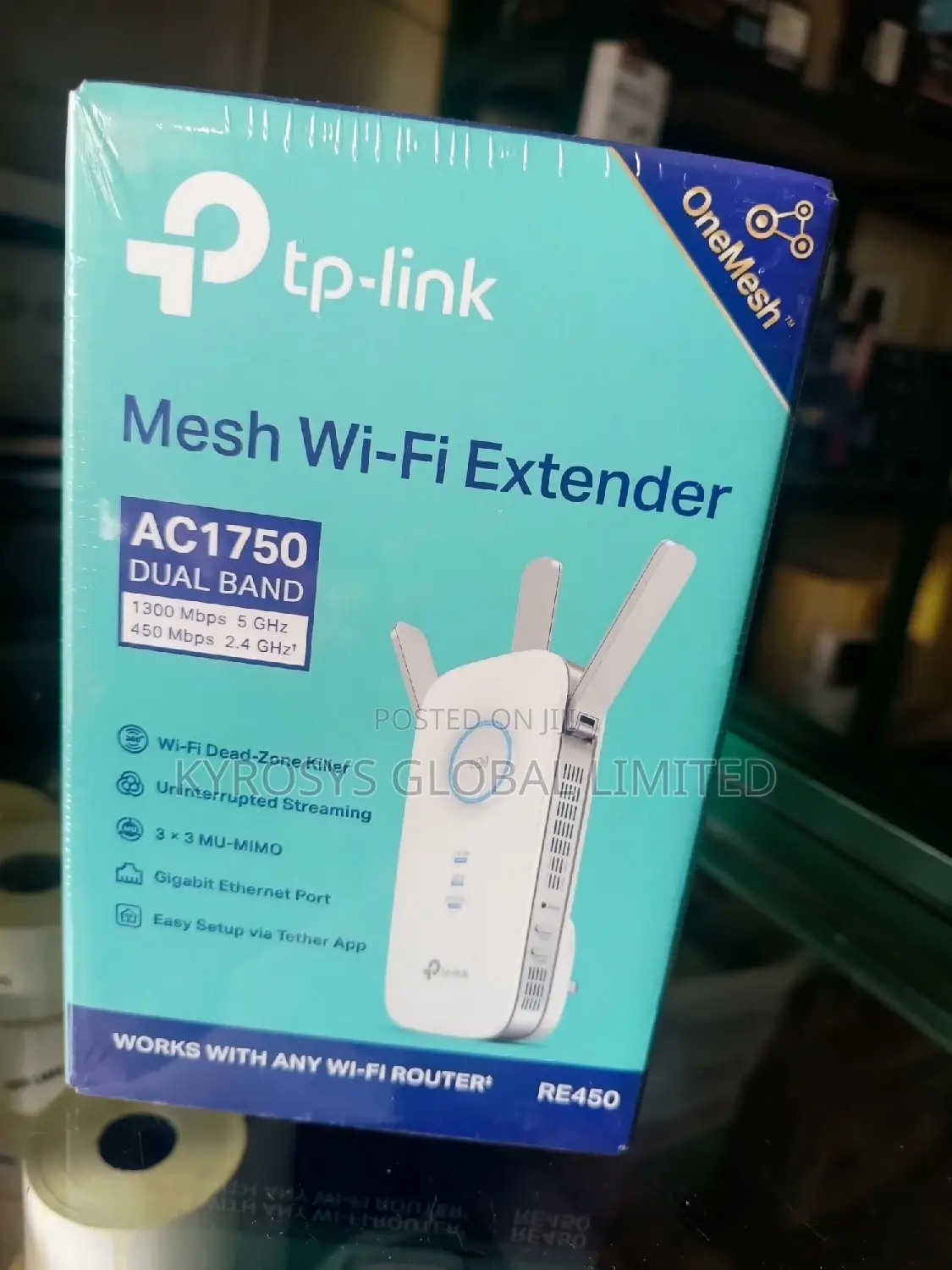 Tp Link Mesh Wi-Fi Range Extender