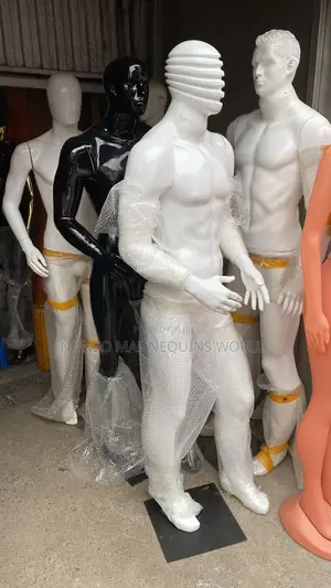 Made in Nigeria Fibre Male Mannequins