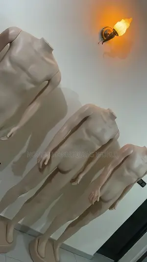 Male Headless Plastic Display Mannequin