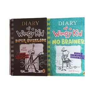 Diaper Overloade + No Brainer: Wimpy Kid Latest 2 Editions