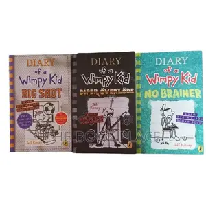 Big Shot + Diper Overlode + No Brainer: Wimpy Kid Latest 3 E