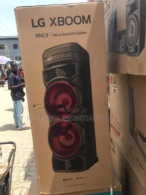 Lg Xboom Rnc9 All in 1 Powerful Sound System (Baba)