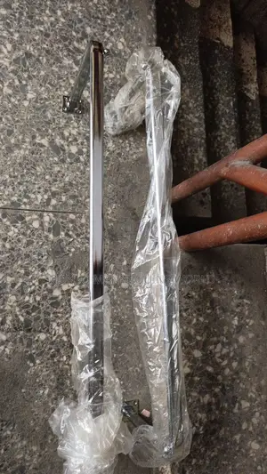 Silver Stainless 3feets Wide U Shaped Wall Hangers