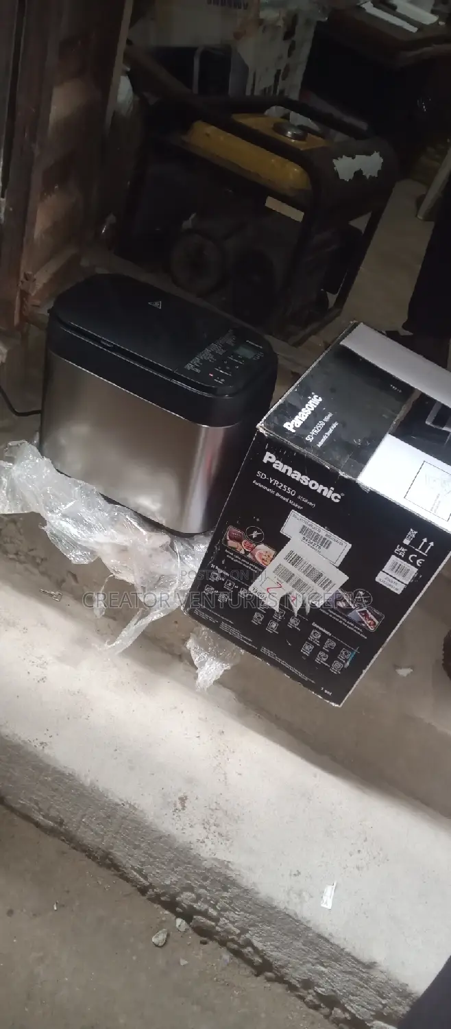 Panasonic Bread Maker Automatic,Cake Baker, Low Voltage