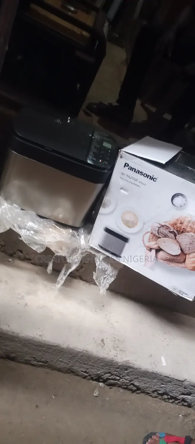 Panasonic Bread Maker Automatic,Cake Baker, Low Voltage